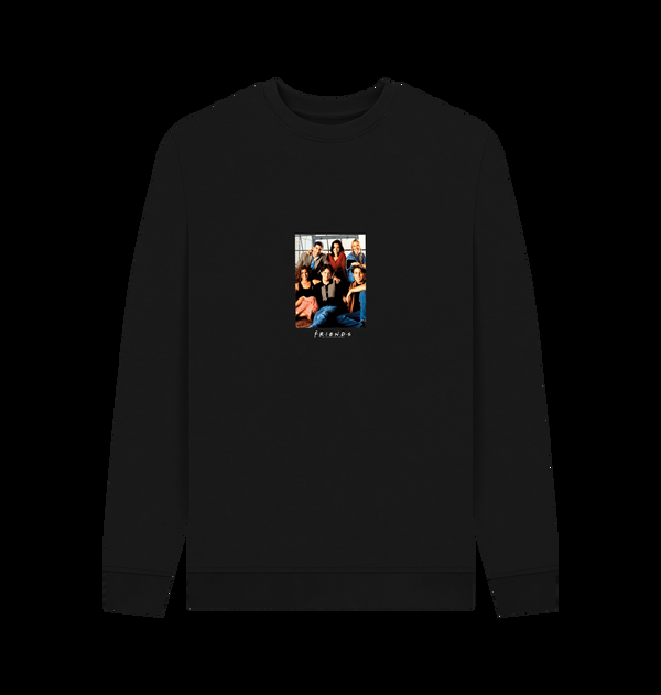 Parka London Friends Cast Photo Black Sweatshirt