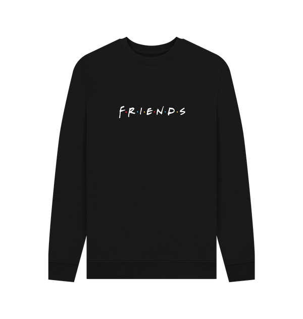 Parka London Friends Logo Black Sweatshirt