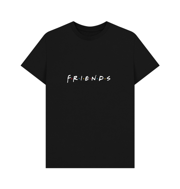 Parka London Friends Logo Black T-Shirt