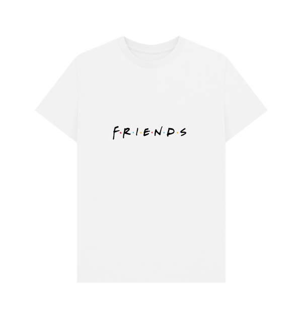 Parka London Friends Logo Unisex White T-Shirt