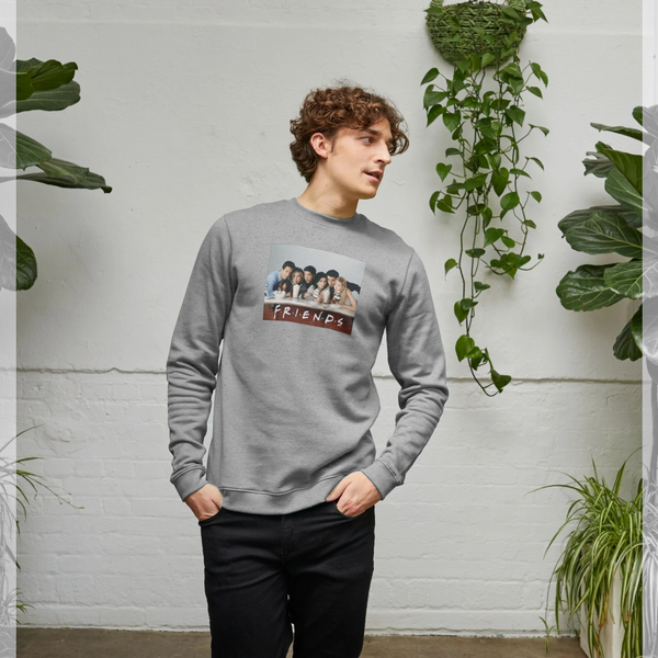 parka london Friends Sundays Grey Sweatshirt