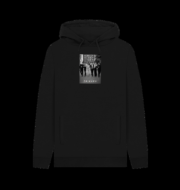 Parka London Friends TV Show Poster Black Hoodie