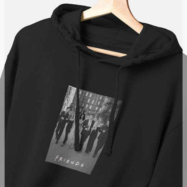 parka london Friends TV Show Poster Black Hoodie