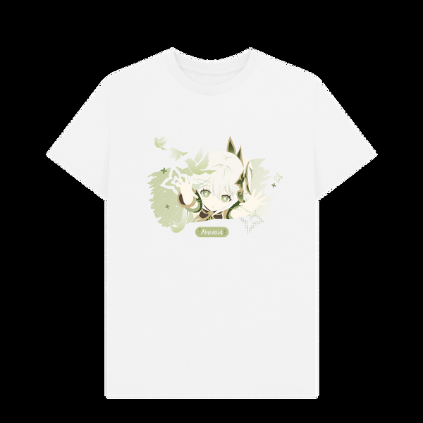 Parka London Genshin Impact Nahida White T-Shirt