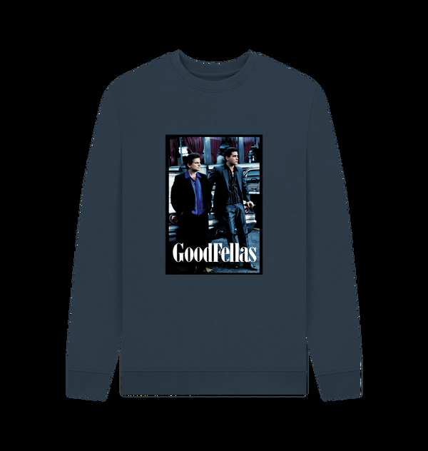 Parka London Goodfellas Gangsters Navy Sweatshirt