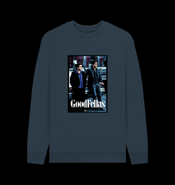 Parka London Goodfellas Gangsters Navy Sweatshirt