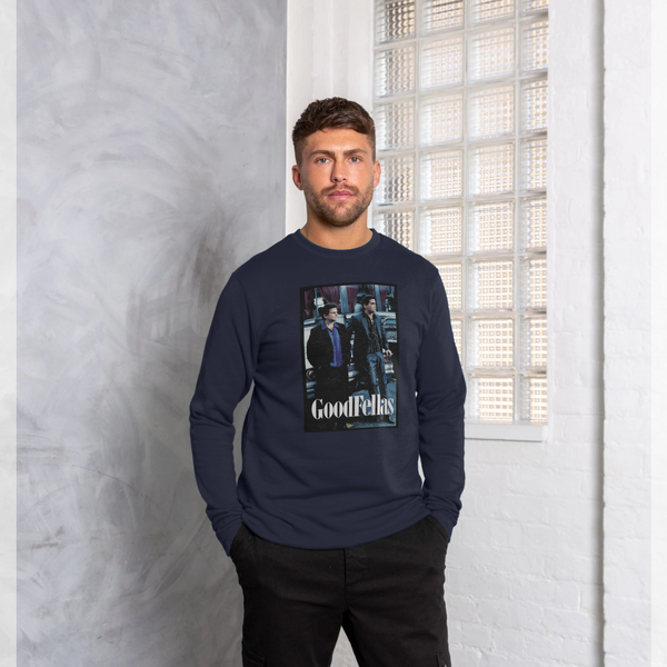 parka london Goodfellas Gangsters Navy Sweatshirt