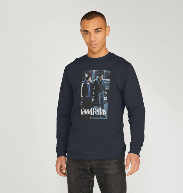 parka london Goodfellas Gangsters Navy Sweatshirt