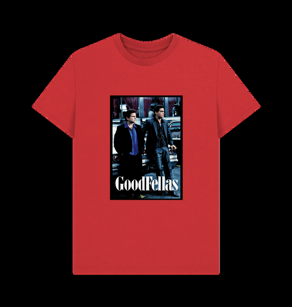 Parka London Goodfellas Gangsters Red T-Shirt