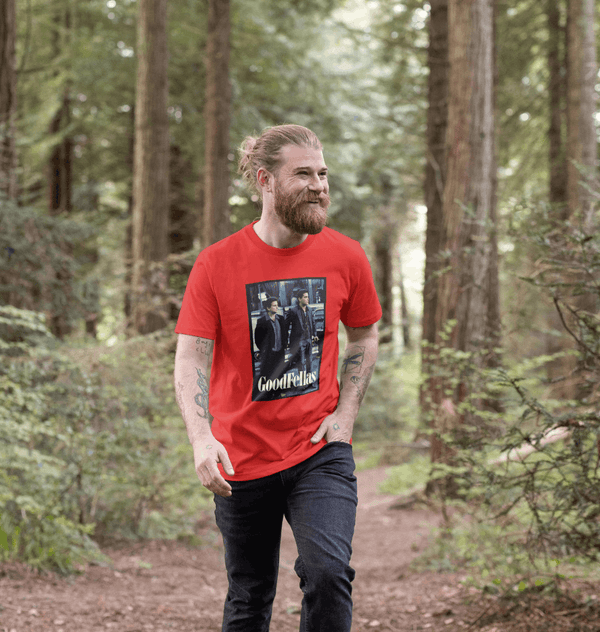 parka london Goodfellas Gangsters Red T-Shirt