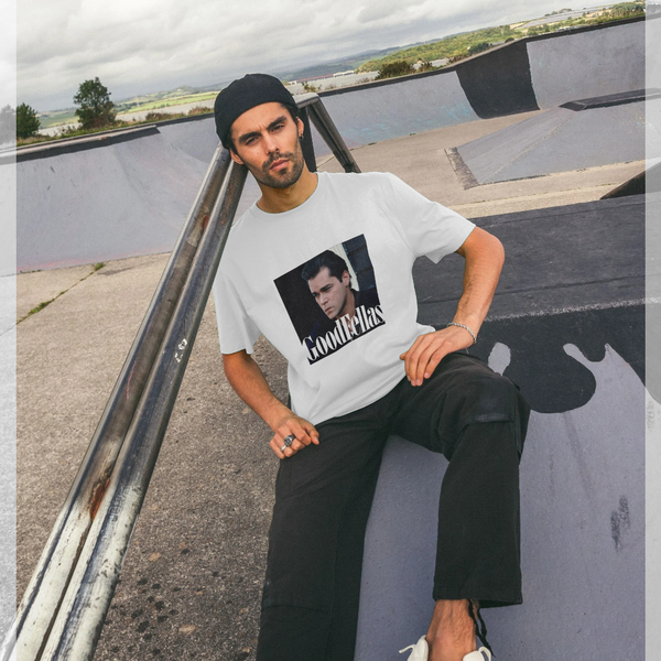 parka london Goodfellas Henry Hill White T-Shirt