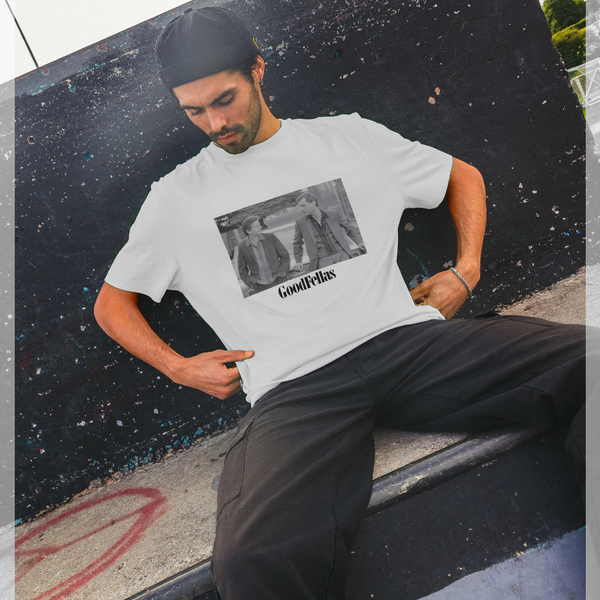 parka london Goodfellas Henry & Tommy White T-Shirt