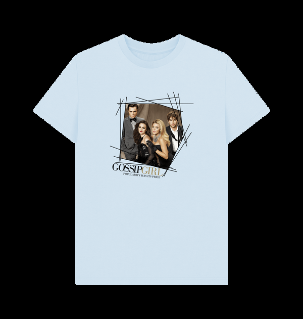 Parka London Gossip Girl Cast Graphic Blue T-Shirt
