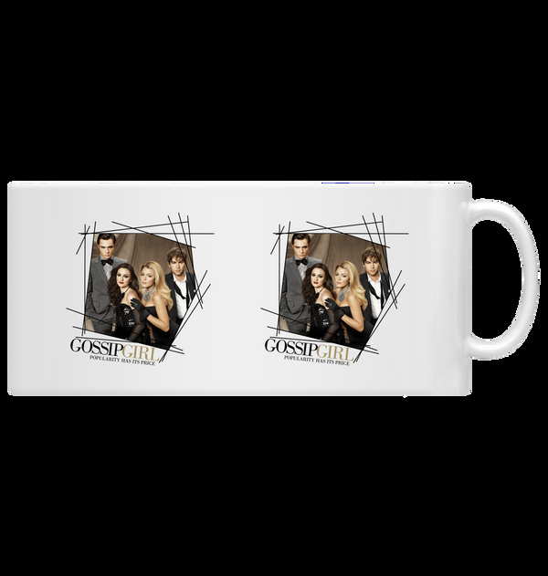 Parka London Gossip Girl Cast Graphic White Mug