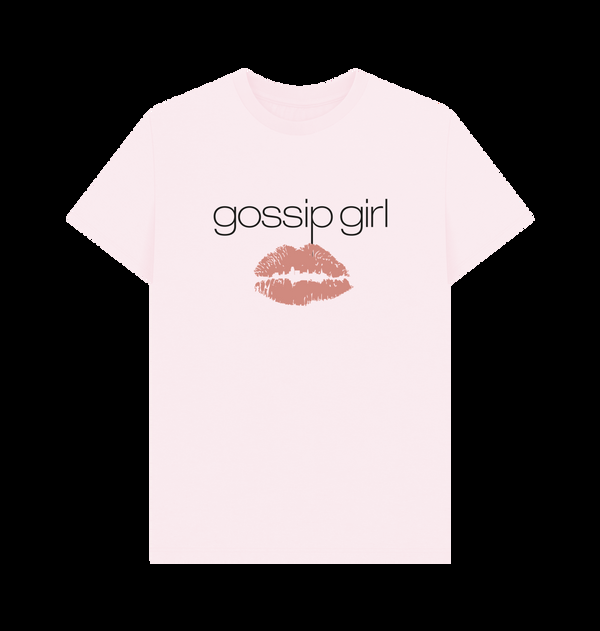 Parka London Gossip Girl XOXO Graphic Pink T-Shirt