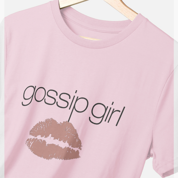 parka london Gossip Girl XOXO Graphic Pink T-Shirt