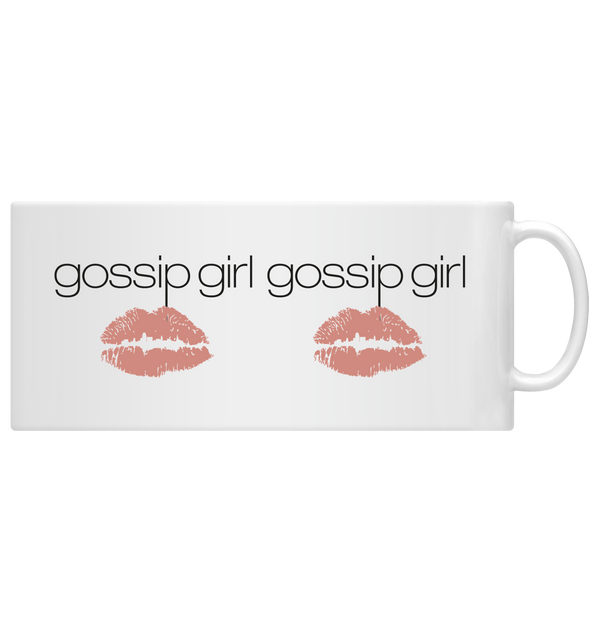 Parka London Gossip Girl XOXO Graphic White Mug