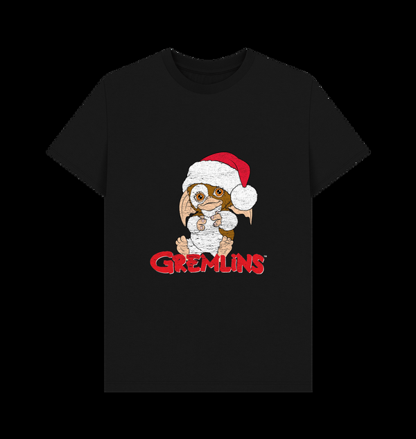 Parka London Gremlins Father Gizmo Black T-Shirt