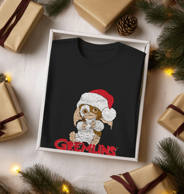 parka london Gremlins Father Gizmo Black T-Shirt