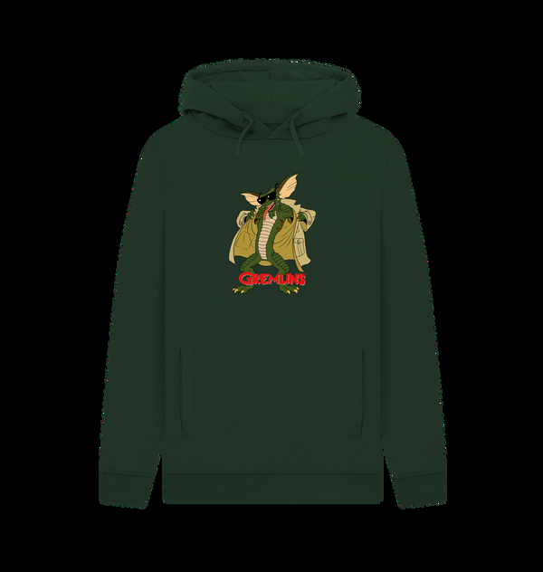 Parka London Gremlins Flasher Green Hoodie