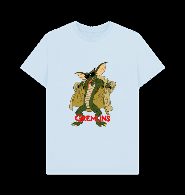 Parka London Gremlins Flasher Light Blue T-Shirt