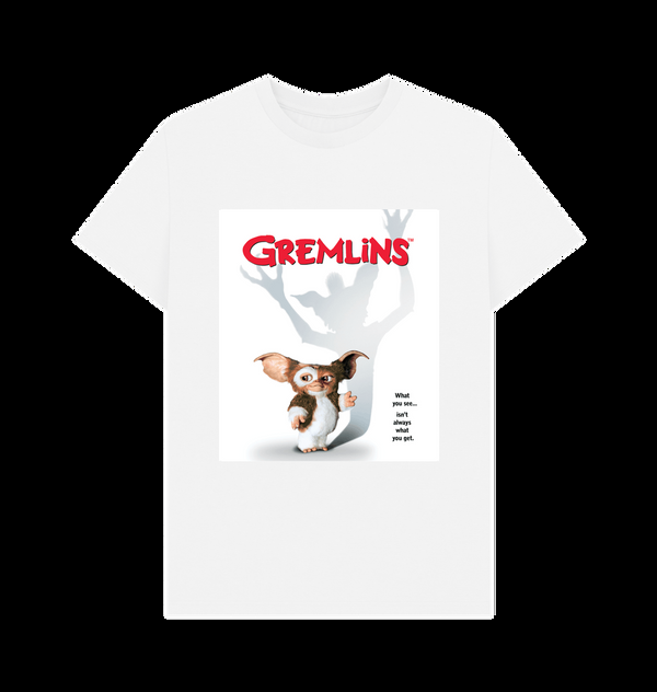 Parka London Gremlins Poster White T-Shirt