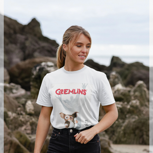 parka london Gremlins Poster White T-Shirt