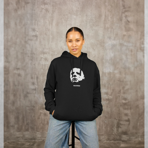 parka london Halloween Michael Myers Black Hoodie