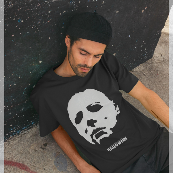 parka london Halloween Michael Myers Black T-Shirt