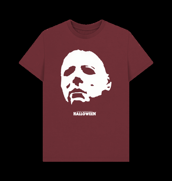 Parka London Halloween Michael Myers Red T-Shirt