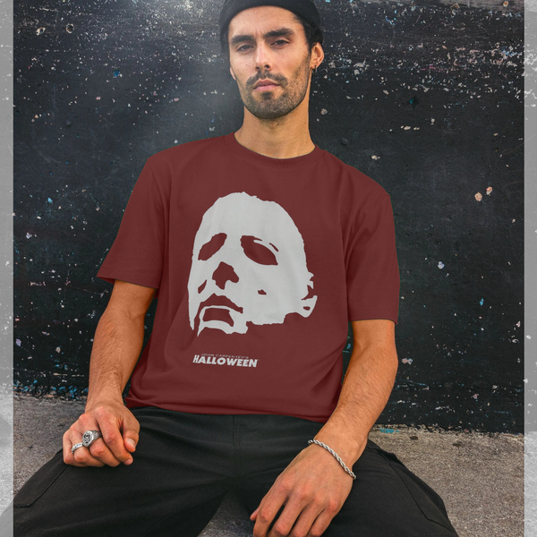 parka london Halloween Michael Myers Red T-Shirt