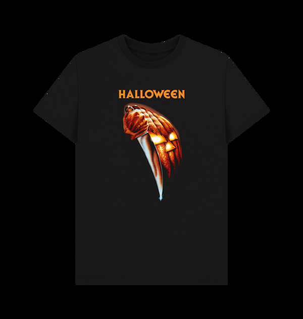 Parka London Halloween Movie Poster Black T-Shirt