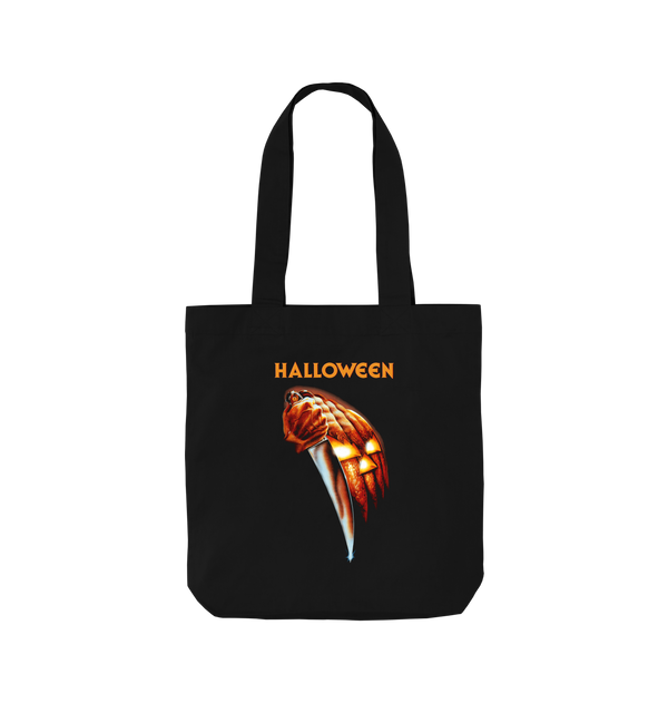 parka london Halloween Movie Poster Black Tote Bag