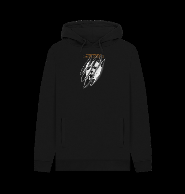 Parka London Halloween Slasher Black Hoodie