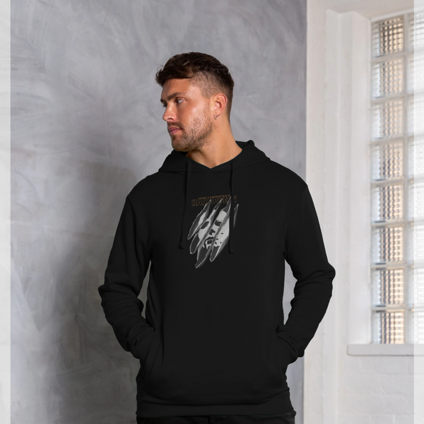 parka london Halloween Slasher Black Hoodie