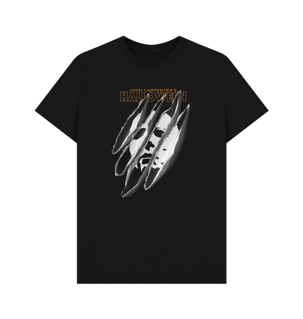 Parka London Halloween Slasher Black T-Shirt