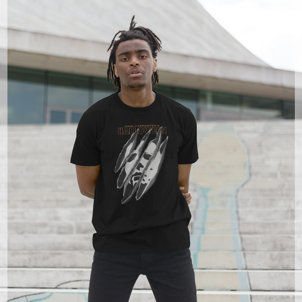 parka london Halloween Slasher Black T-Shirt