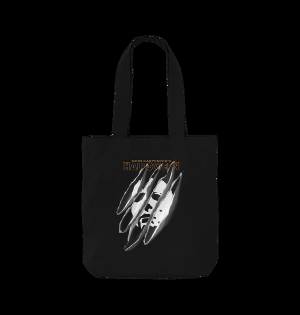 parka london Halloween Slasher Black Tote Bag