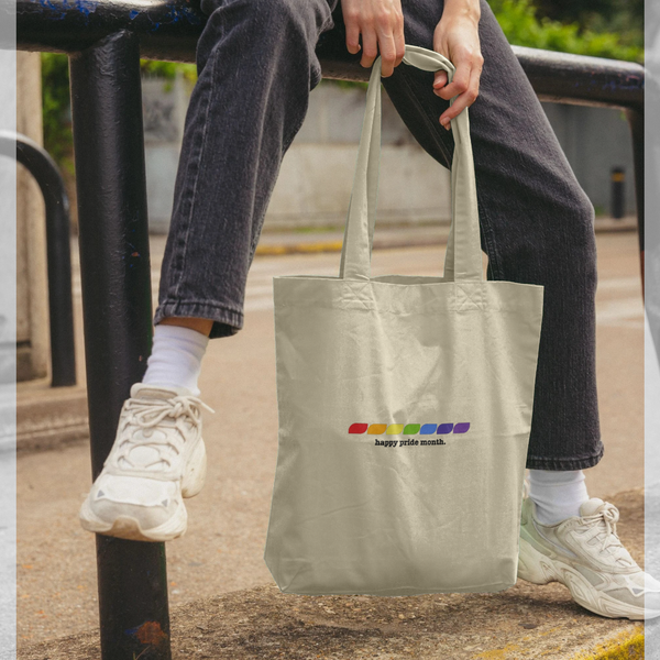 parka london Happy Pride Month Natural Tote Bag