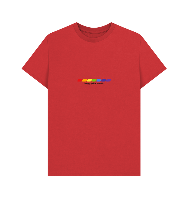 Parka London Happy Pride Month Red T-Shirt