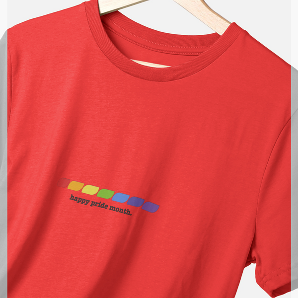 parka london Happy Pride Month Red T-Shirt