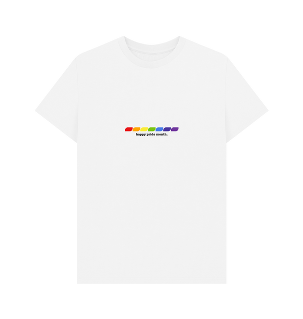 Parka London Happy Pride Month White T-Shirt