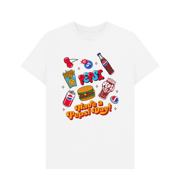 Parka London Have A Pepsi Day White T-Shirt