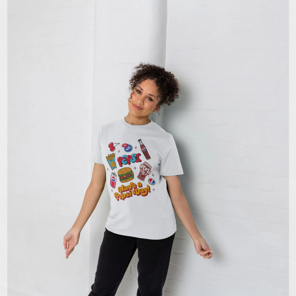 parka london Have a Pepsi Day White T-Shirt