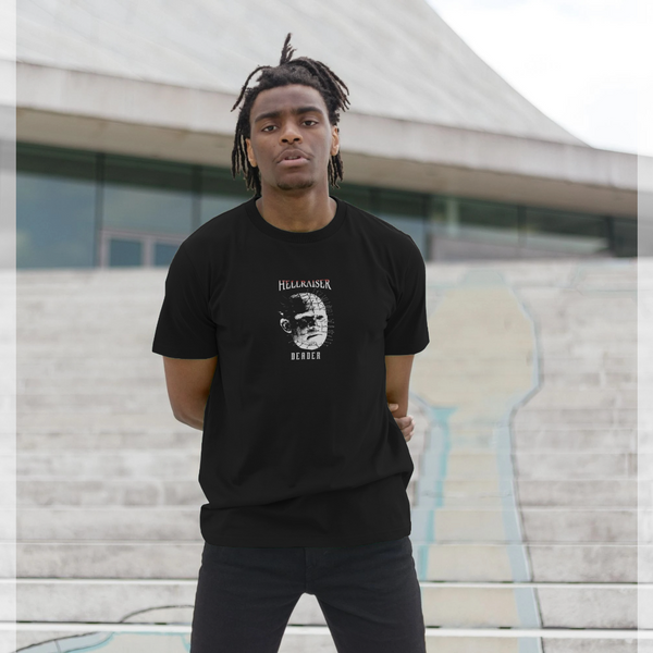parka london Hellraiser Black Deader Head T-Shirt