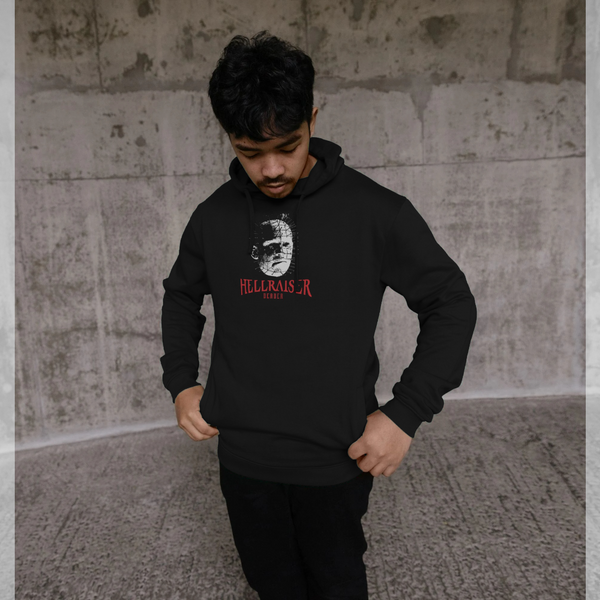 parka london Hellraiser Black Deader Hoodie