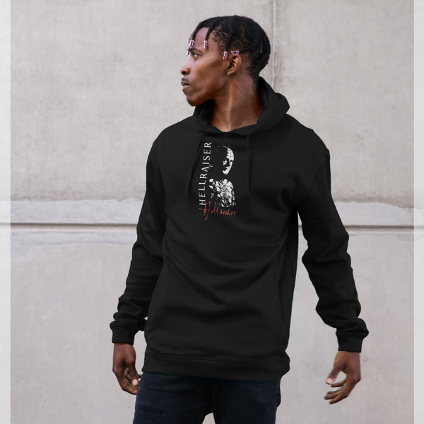 parka london Hellraiser Black Seeker Hoodie