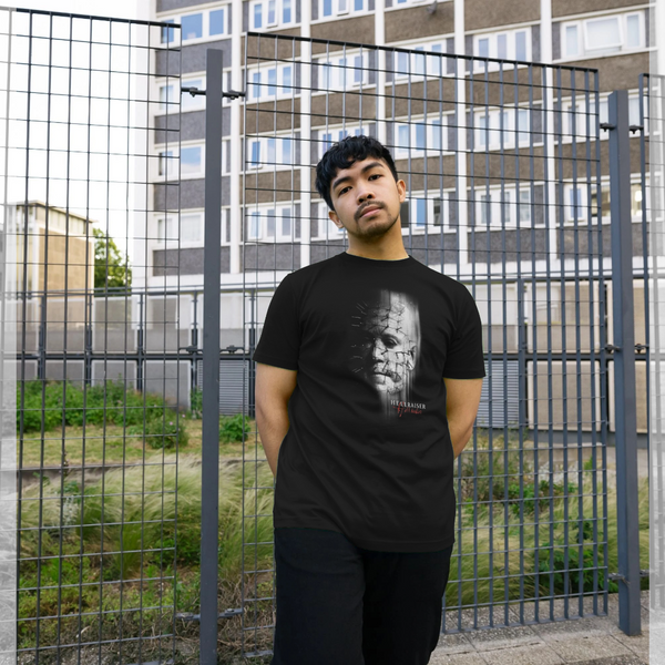 parka london Hellraiser Black Seeker T-Shirt