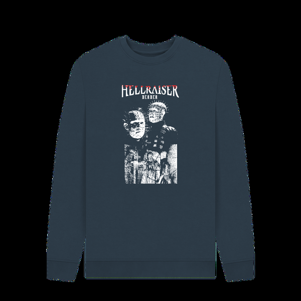 Parka London Hellraiser Deader Navy Sweatshirt