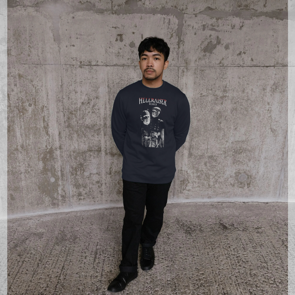 parka london Hellraiser Deader Navy Sweatshirt